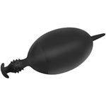 In-Depth Anal Plug With Massage Particles Super Long Silicone Inflatable Anal Expander Sex Toy