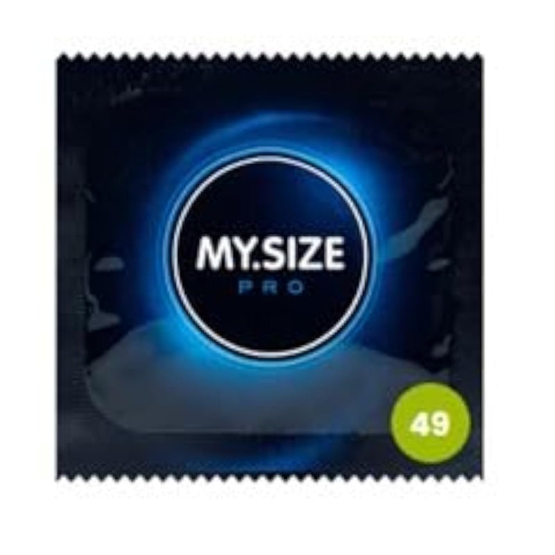 Vegan Wide Condoms 49mm - Pack of 3 for Comfortable Sex