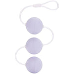 First Time Triple Lover Balls With Easy Retrieval Loop - Adult Sex Toys - Purple Se-0004-38-2