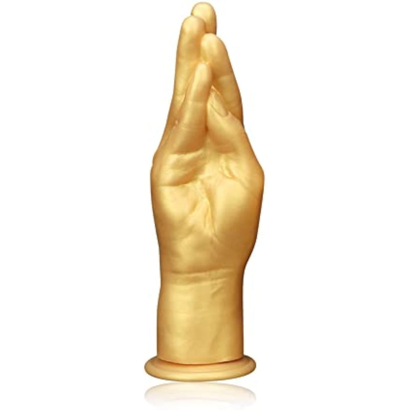 Anal Plug For Fist Sex, Realistic Hand Dildo With Strong Suction Cup Fist Sm Anal Plugs Butt Plug Vaginal Or Anal Fisting G-Spot Anal Pleasure Trainer Penis For Men Women Masturbation (S)