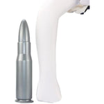 13.86" Silicone Anal Dildo Butt Plug With Strong Suction Cup For Hands-Free Play, Prostate Massager Fantasy Sex Toy For Men, Women, Couples (Gray)