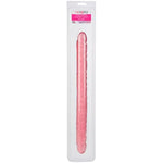 Slim Jim Duo Super Slim Double Dong, Veined, 17.5"