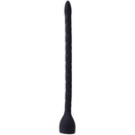 Doc Johnson Merci - in Deep - Premium Silicone Anal Snake - Extra Long Anal Toy - Vac-U-Lock Compatible - for Adults Only, Black