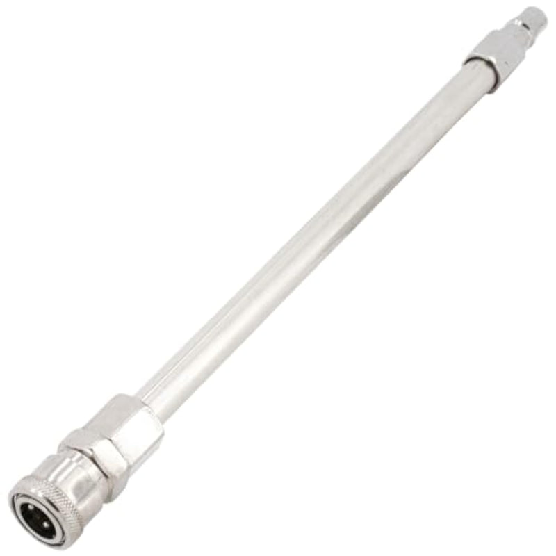 Sex Machine M Metal Extension Rod Attachment 28.5Cm), Extension Tube For Automatic Sex Machines And Adult Toys With Quick Air Connector (11.22 Inch)