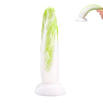 9.05" Huge Anal Plug,Silicone Buttplug Large Anal Dildo With Suction Cup, Giant Butt Plug Cabbage Shape Xl Butt Plug Anal Sex Toys For Advanced Women Men