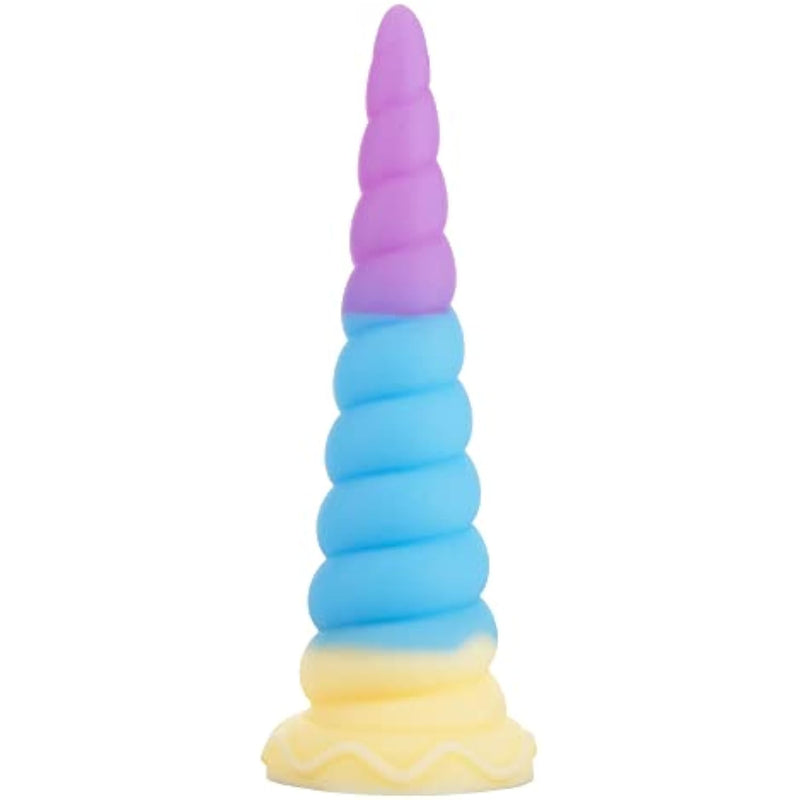 7.7 Inch Realistic Beginner Anal Dildo,Butt Plug With Strong Suction Cup For Hands-Free Play, Liquid Silicone Anal Beads Prostate Massager Adult Sex Toys For Women, Men