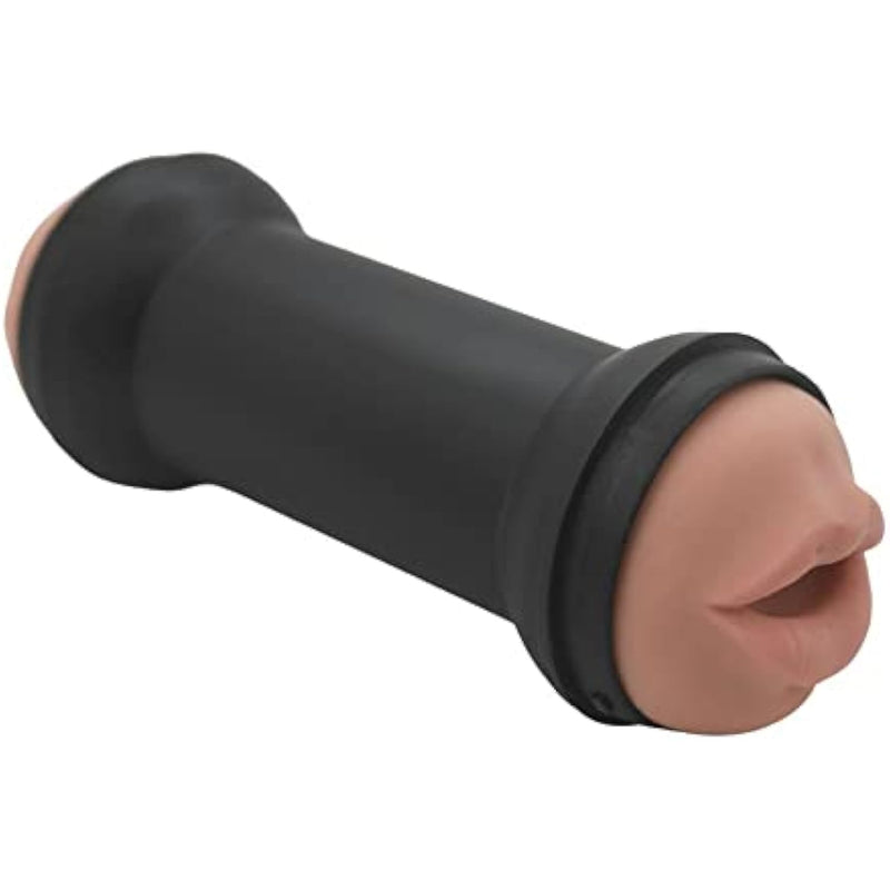 Realistic Double-Ended Stroker - Tight Pussy & Ass Or Bj & Pussy Stroker!