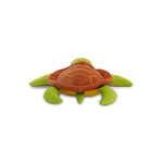Sea Turtle Plushie Toy - 10 Inches Stuffed Animal Plush - Plushy And Squishy Turtle With Soft Fabric And Stuffing - Cute Toy Gift For Boys And Girls
