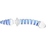 10 Inch Double Ended Glass Dildo & Butt Plug With Lube 1Oz | Glass Sex Toys | G-Spot | Butt Plugs | Prostate Stimulation | Realistic Dildos