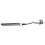 Wartenburg Wheel - Stainless Steel BDSM Spike Pinwheel for Bondage Play - Stainless Steel - Men Women Couples Sex Toy - Sensory Play