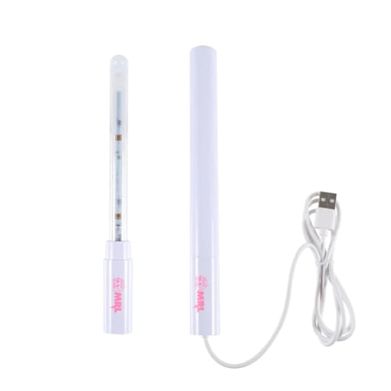 Sex Toy Cleaner Care Kits For Sex Doll Cleaning Male Masturbator, Adult Toy Cleaner Pocket Pussy Purple Light Cleaning Stick With Heating Function For Sex Doll, Pocket Pussy