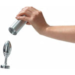 Doxy Butt Plugs - Anal Plug - Insert Sex Toy - Aluminum Anal Toy for Adult Pleasure - Sex Toys for Women - Adult Toy - Sex Toys for Her - Anal Plug for Women