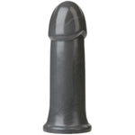 Doc Johnson American Bombshell - B-7 Torpedo - Vac-U-Lock Compatible Dildo - for Adults Only, Gunmetal Grey