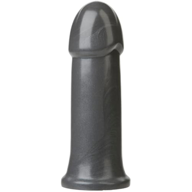 Doc Johnson American Bombshell - B-7 Torpedo - Vac-U-Lock Compatible Dildo - for Adults Only, Gunmetal Grey