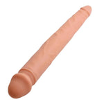 20" Double Ended Silicone Dildo – Realistic Xxl Dual Headed Dildo With 2 Size Heads For Lesbian Couples, Men, Women Or Partners, Beginner-Friendly Long Anal Toy For G Spot, Strap-On & Deep Play