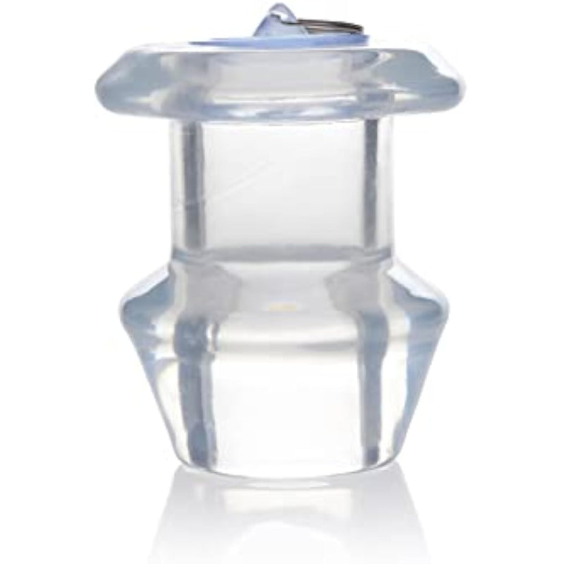 Ass Bung Clear Hollow Anal Dilator 4.1", Extra Large