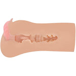 Cheap Thrills The First Time – Silicone Adult Male Sex Toy Sleeve – Ivory
