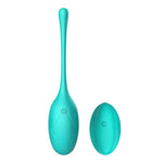 Estrella Silicone Vibrating Ben-wa Egg Bullet Vibrator with Remote