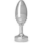 DOXY Ribbed Butt Plug - Double Panetration Adult Toys - Valentine's Day Gift for Lover – Aluminum Butt Plug for Experienced or Intermediate Players - Anal Plug for Women Beginner - Anal Sex Toys
