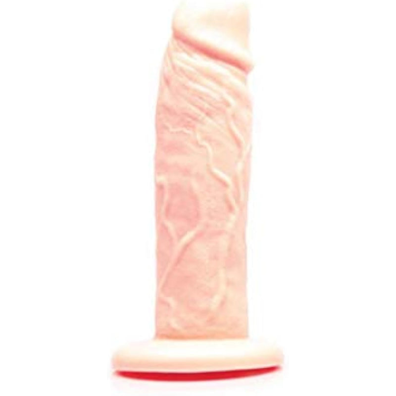 Sex/Adult Toys Sam Dual Density Vibrating Dildo- 100% Utra-Premium Silicone Harness & Suction Cup Compatible Realistic, G-Spot & P-Spot Stimulation For Anal, Vaginal, Men, Women, Lgbtq - Cream
