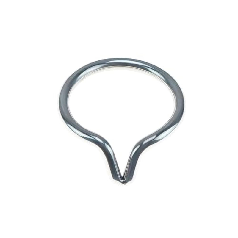 304 Stainless Steel Penis Ring In 7 Different Sizes Testicle Stretcher Pendant Cock Intimate Jewellery With Hook Bdsm Extreme Sex Toys For Men (30Mm)