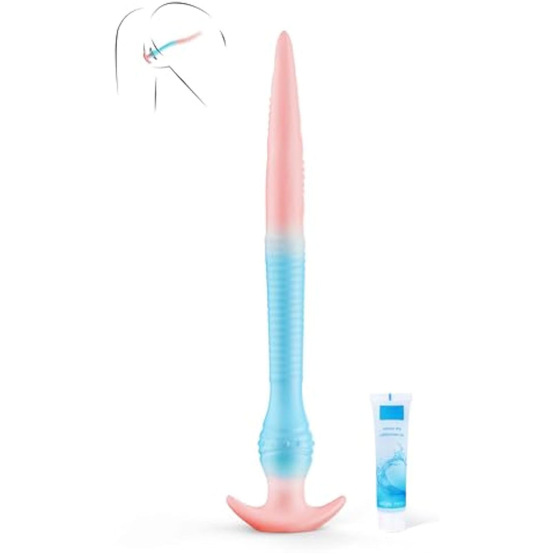 Anal Toys Long Dildo,11.4 Inch Fantasy Dildos For Prostate Massager & BlessMyBucket Anal Toys Long Dildo,11.4 Inch Fantasy Dildos For Prostate Massager & BlessMyBucket