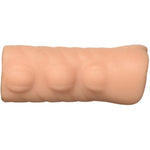Doc Johnson Signature Strokers - Jessie Capelli - ULTRASKYN Pocket Pal - Open-Ended Stroker - Pussy, Vanilla