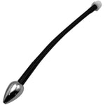 Silicone Metal Bullet Hollow Douche For Men And Women Anal Plug Anal Douche Enema With Stainless Steel Water Pipe Adult Sex Toys