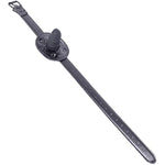 Sm Realistic Penis Gag Sex Bondage Mouth Gag With Adjustable Leather Strap For Couple Restraint Set (Length: 6Cm, Black)
