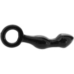 Glass Prostate Massager With Lube 1Oz | Anal Sex Toys | Butt Plugs | P-Spot Massage | Prostate Milking