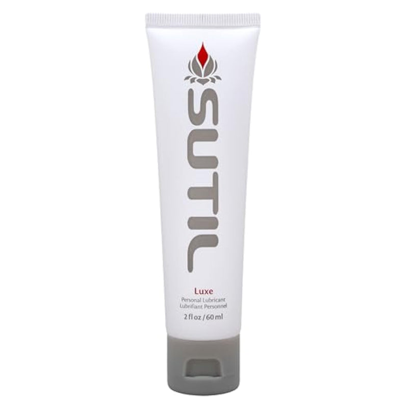 Sensual Luxury | Luxe Sex Lube | Lightweight Non Sticky Water Based Lube | Botanical Sex Lubricant For Women, Men, & Couples, 2 Oz