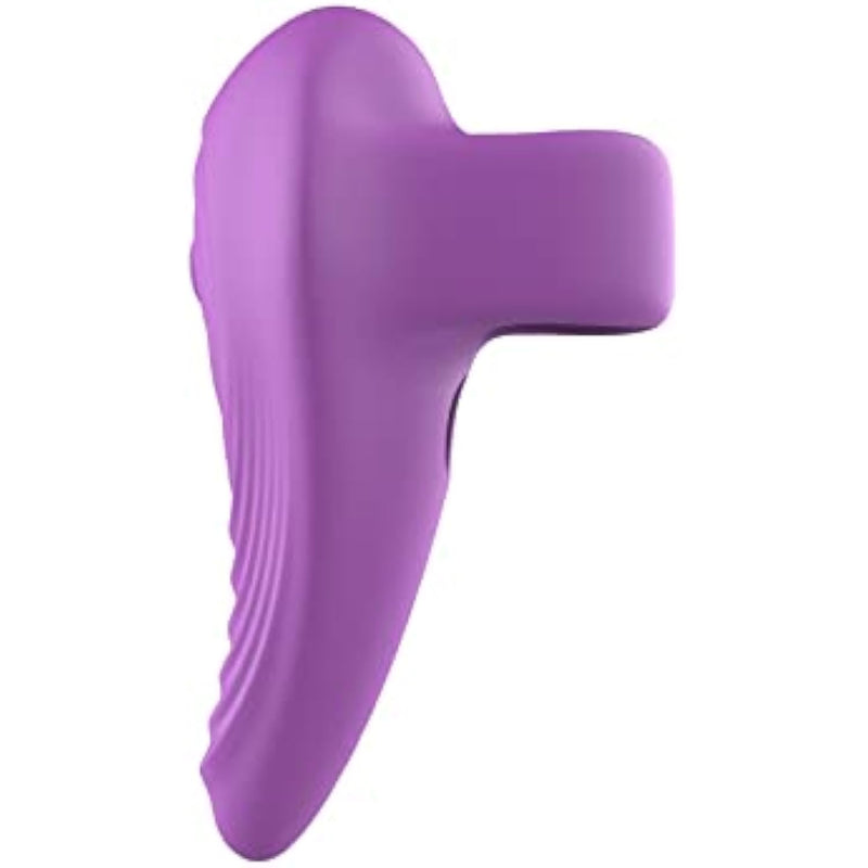 Ultimate Pleasure Tool For Couples And Solo Play - Finger Vibe For Intense Sensations, Clit And Testicle Stimulation, Vaginal Penetration - Easy To Use And Clean - Hypoallergenic Silicone
