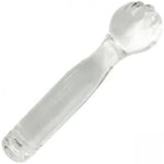 Elegant Solid Glass Fist Anal Dildo Secret Sculpture Decoration And Adult Bedroom Temperature Play Toy Sex Room Decor