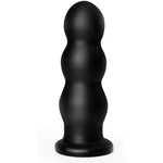Anal Butt Plug Trainer: Huge Thick Anal Dildo Plug With 3 Bead Butt Plug Anus Dilator Anal Ball Prostate Massage Anal Sex Toys For Adult Women Men Advanced Anal Play