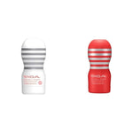 TENGA TOC-201S & TOC-201 Original Pre-Lubricated Male Masturbator Vacuum Cups with Powerful Suction