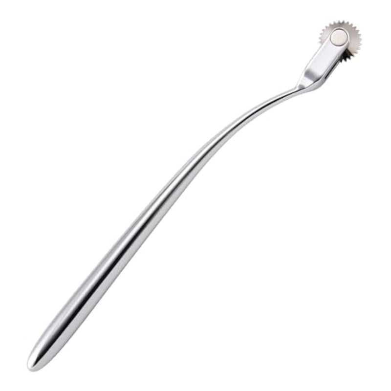 Wartenberg Pinwheel Stainless Steel Bdsm Pinwheel Adult Play Sensation Single Wheel Stimulation Fetish Bondage Sex Toys For Women Men And Couples
