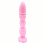 4Pcs Adults Fancy Silicone Anal Plugs, Personal Portable G-Spot Massager Para Penis Suction Prostate Pussy Sexual Stimulation Training Sex Toy For Women Female Men Male Unisex (Pink)