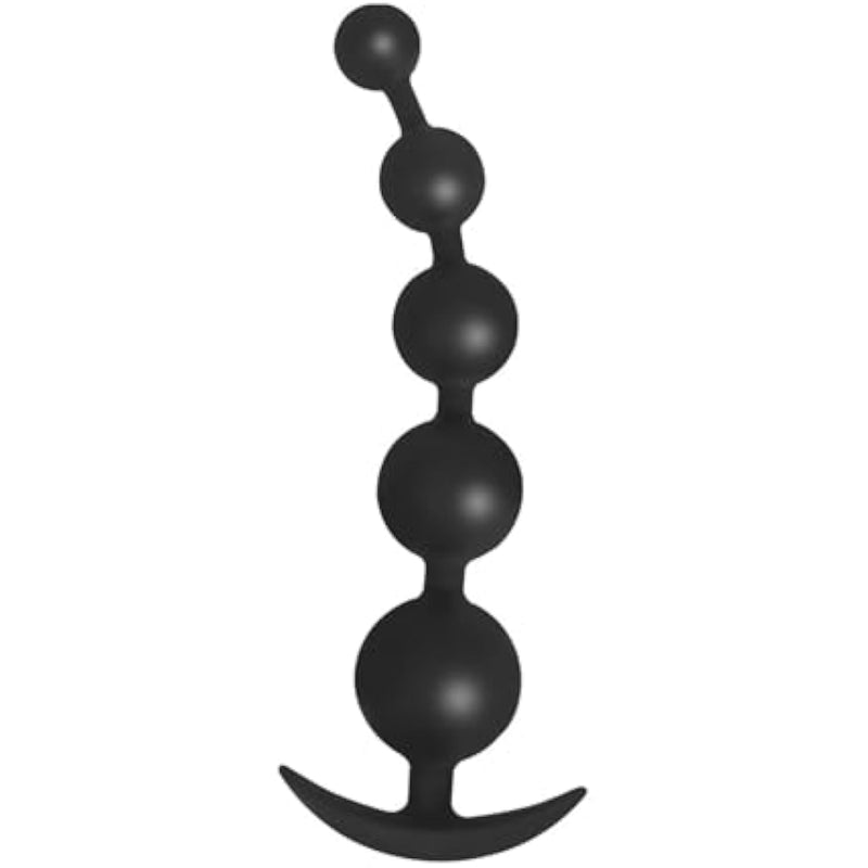 Anal Plug Silicone Butt Plug With Pull Beads Adult Sex Toys With Couples Gradual Enlargement Of Anal Plugs Anchor Shaped Tail For Easy Donning And Doffing (Five Beads)