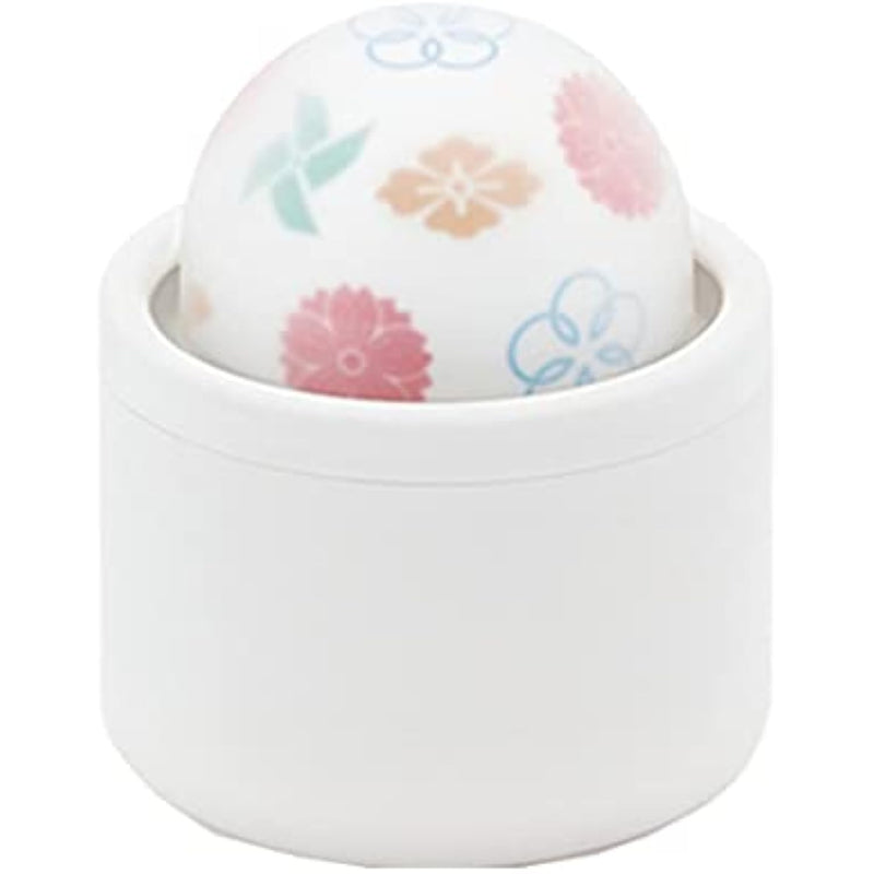 iroha Temari Kaze Vibrator for Women, Palm-Sized Waterproof Rechargeable Vibrator