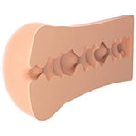 PDX Male Blow and Go Mega Stroker Beige