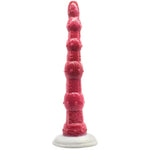 Dog Knot Long Dildo, 14.5inch Realistic Silicone Dildo Anal Toys with Suction Cup, Fantasy Monster Animal Dildo Horse Knot for Men & Women, Big G Spot Dildo Anal Butt Plug for Couples Sexual Pleasure