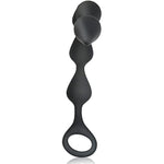 Anal Beads, Silicone Anal Chain Link With 5 Balls And Safe O Pull Ring, Anal Butt Plug Dildo G-Spot Prostate Massager For Men Women