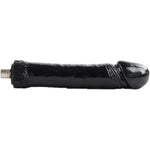 3Xlr Connector For Thrusting Sex Machines Accessory, Love Machine Attachments Lifelike Dildos Sex Toys For Love Machines Gun Devices (Black, 9.05 * 1.88" C)