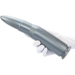 13.86" Silicone Anal Dildo Butt Plug With Strong Suction Cup For Hands-Free Play, Prostate Massager Fantasy Sex Toy For Men, Women, Couples (Gray)