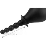 Enemator Silicone Sex Anal Plug Sex Cleaner Enema Spherical Enema Cleaner Anal Irrigator Bead Type