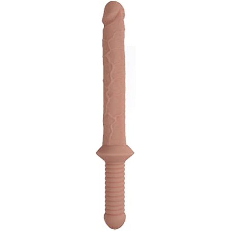 14.96 Inch Double Sided Dildo Huge Long Double Headed Dildos With Handle Realistic Flexible Double Ended Adult Sex Toy For Women