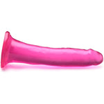 8 Inch Slim Stick Cherry Ice Dildo