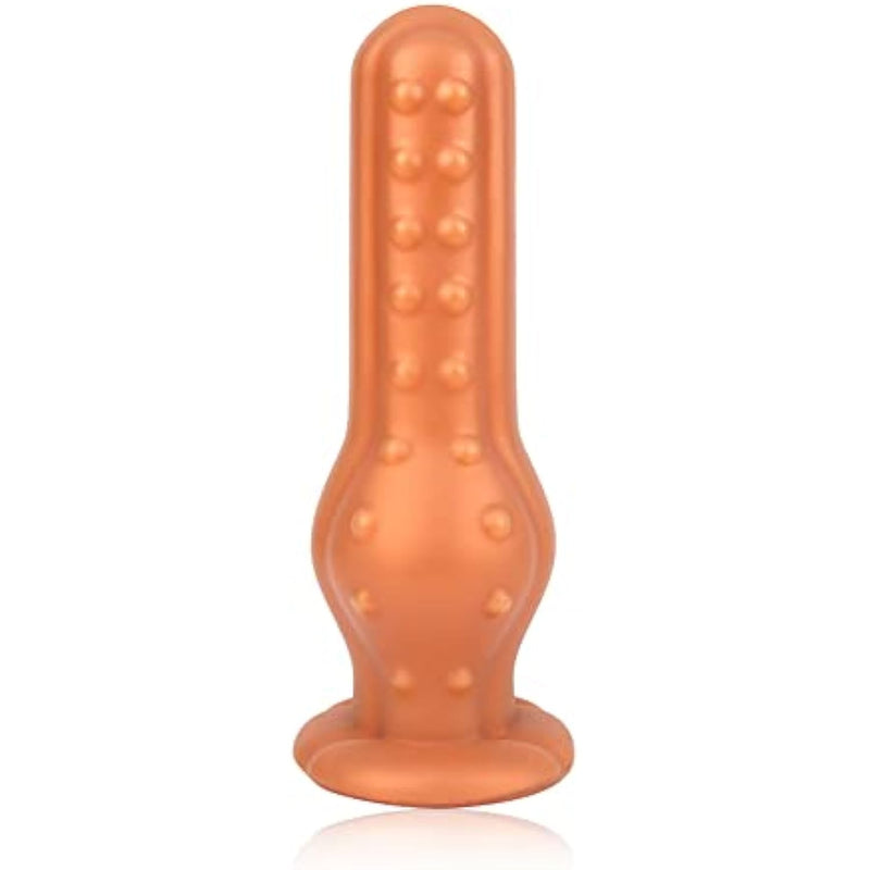 Ultra Soft Liquid Silicone Butt Plug With Strong Suction Cup And Massage Particles For Male Prostate Stimulation Women Vaginal Masturbation Sex Toy