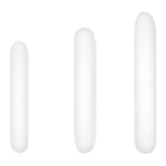 Cock Rings 3-Piece Set - Set Of 3 Penis Rings For Longer, Harder Erections - Skin-Friendly Silicone, 3 Sizes (2.5-5Cm)