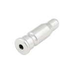 Male Short Catheters Stainless Steel Penis Plug Sound Dilator Inserts Plug Length 40Mm Chastity Device For Men G310 10Mm